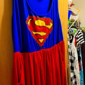 Super man dress
